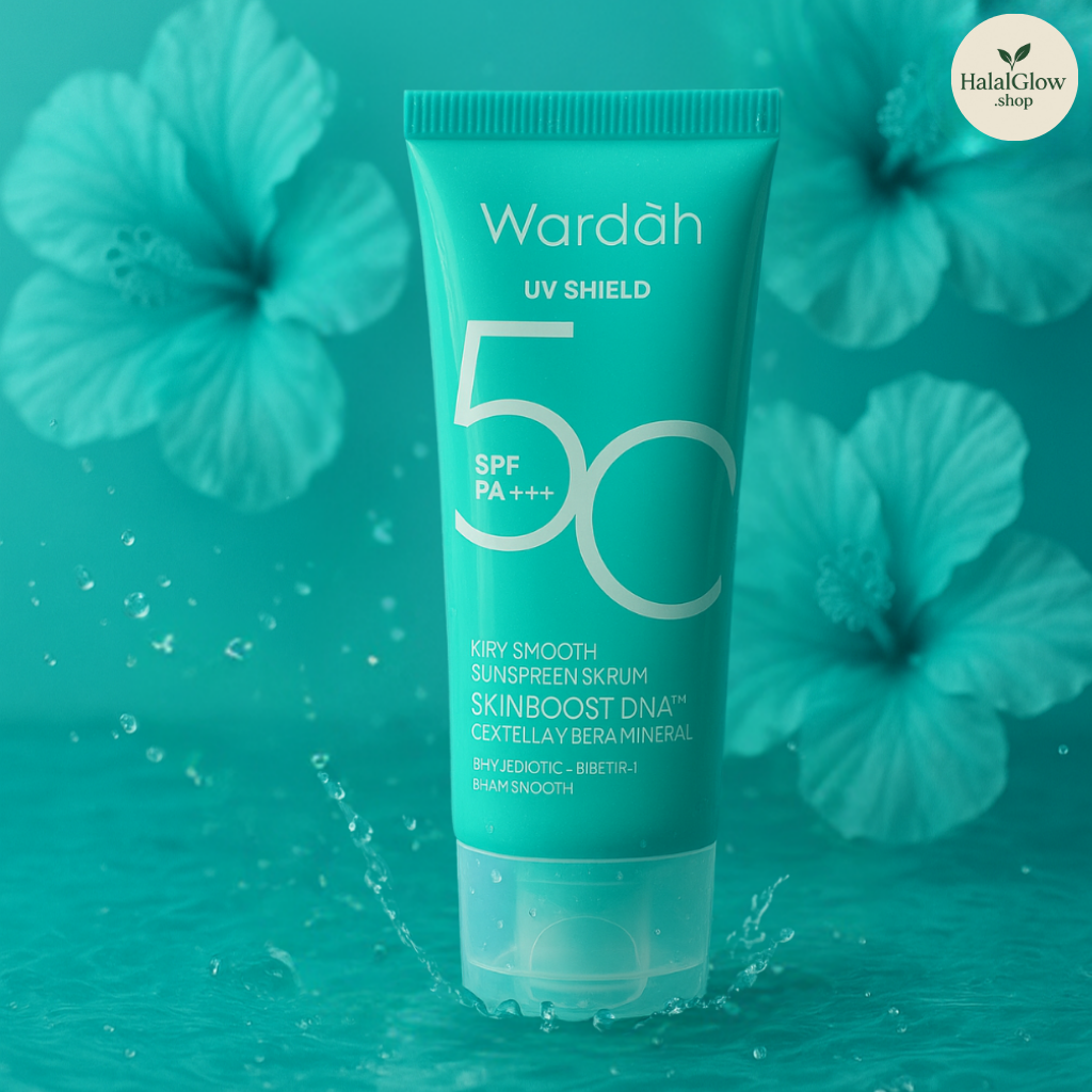Wardah UV Shield Active Protection Serum SPF 50 PA++++ – 35ml