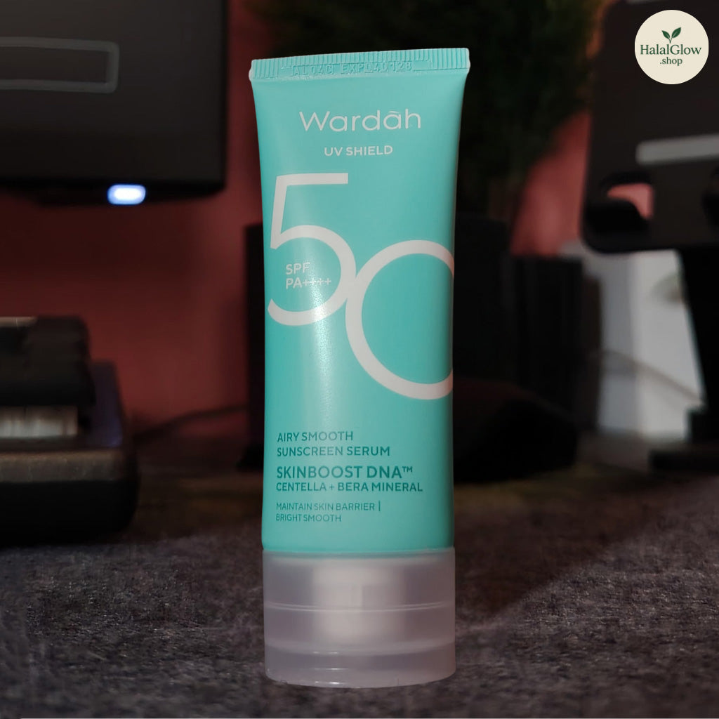 Wardah UV Shield Active Protection Serum SPF 50 PA++++ – 35ml