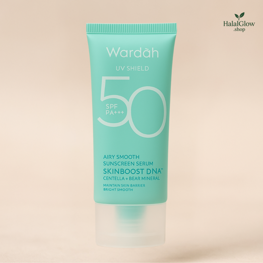 Wardah UV Shield Active Protection Serum SPF 50 PA++++ – 35ml